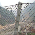 Slope Protection System rockfall barrier hexagonal mesh rockfall netting